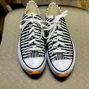 Converse Run Star Hike Ox Platform Shoes